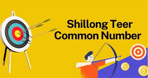 shillong teer target list|Shillong Teer Common Numbers .